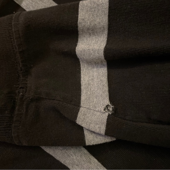 Chaps striped quarter zip sweater - Picture 3 of 4